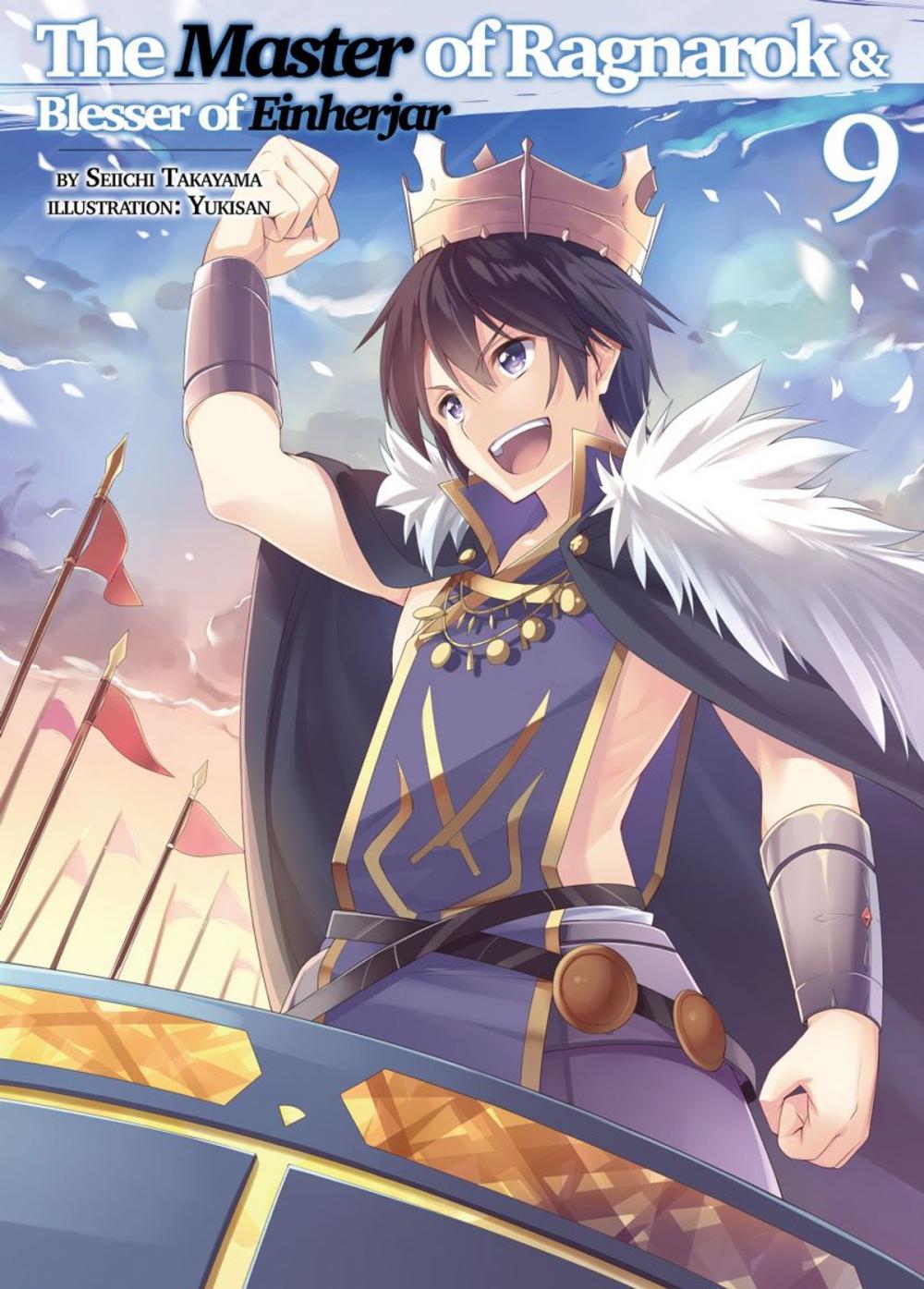 Big bigCover of The Master of Ragnarok &amp; Blesser of Einherjar: Volume 9