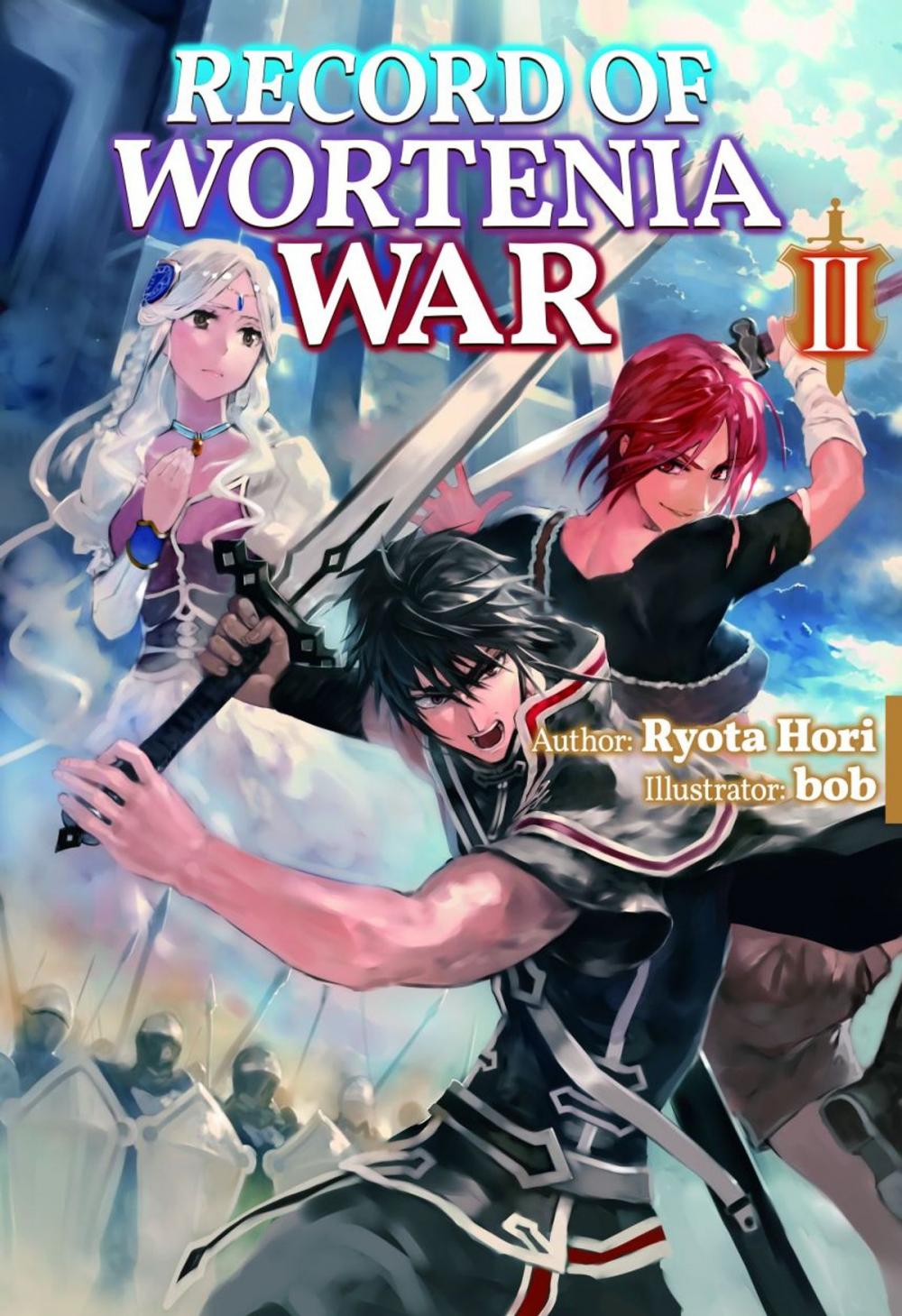 Big bigCover of Record of Wortenia War: Volume 2