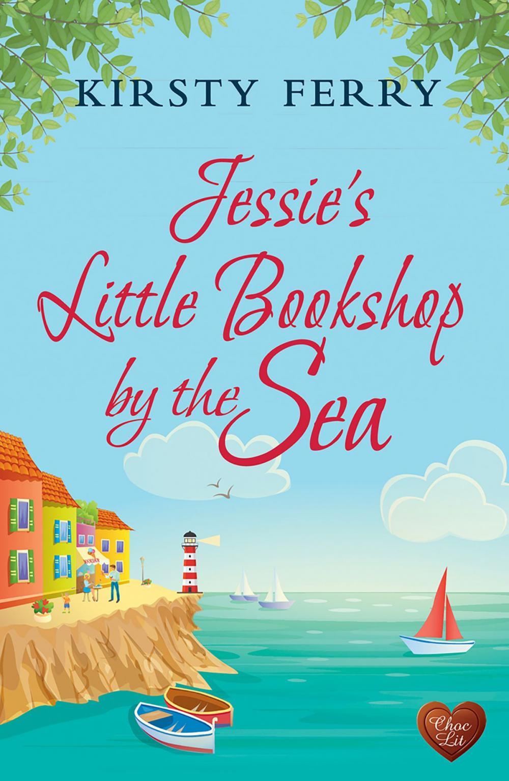 Big bigCover of Jessie's Little Bookshop by the Sea (Choc Lit)