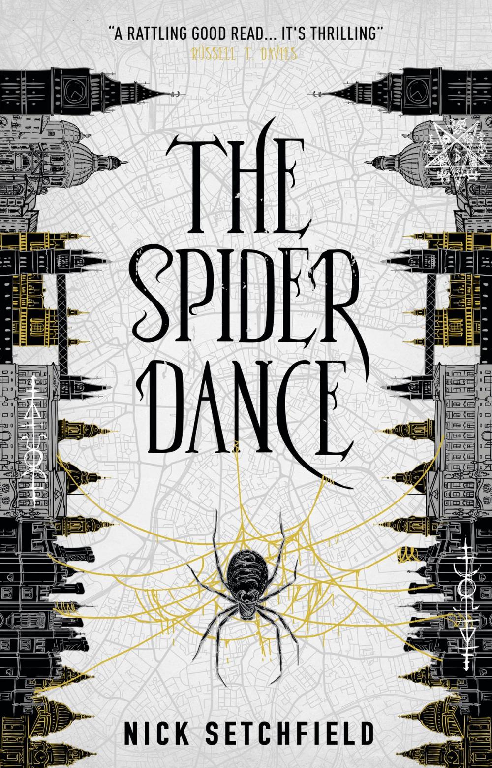 Big bigCover of The Spider Dance