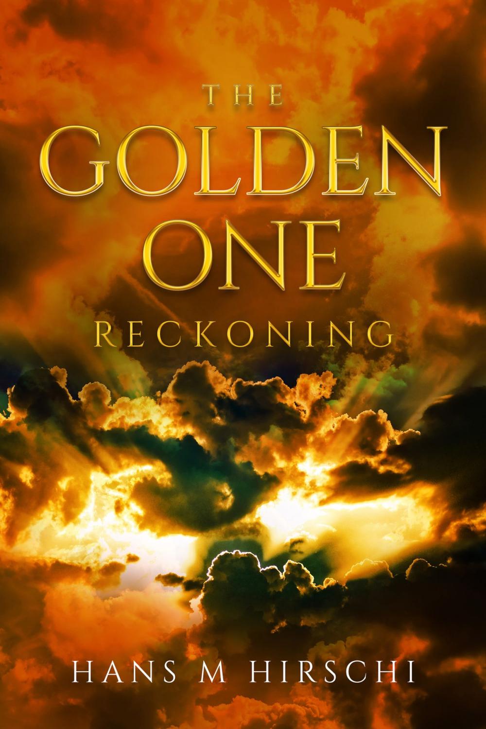 Big bigCover of The Golden One: Reckoning