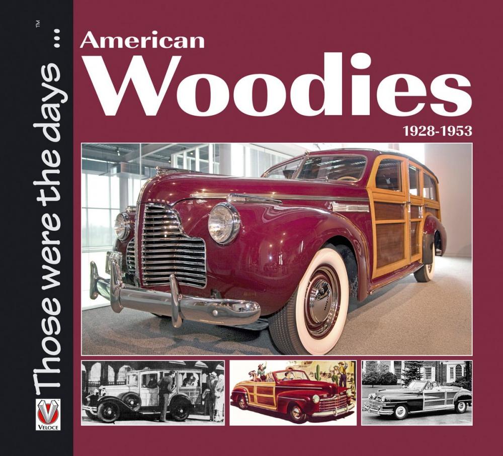 Big bigCover of American Woodies 1928-1953