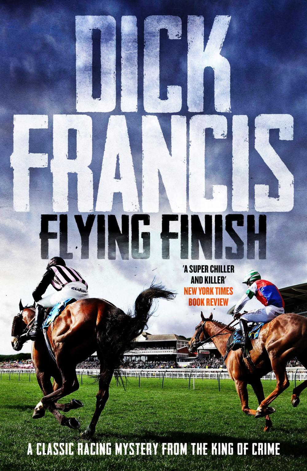 Big bigCover of Flying Finish