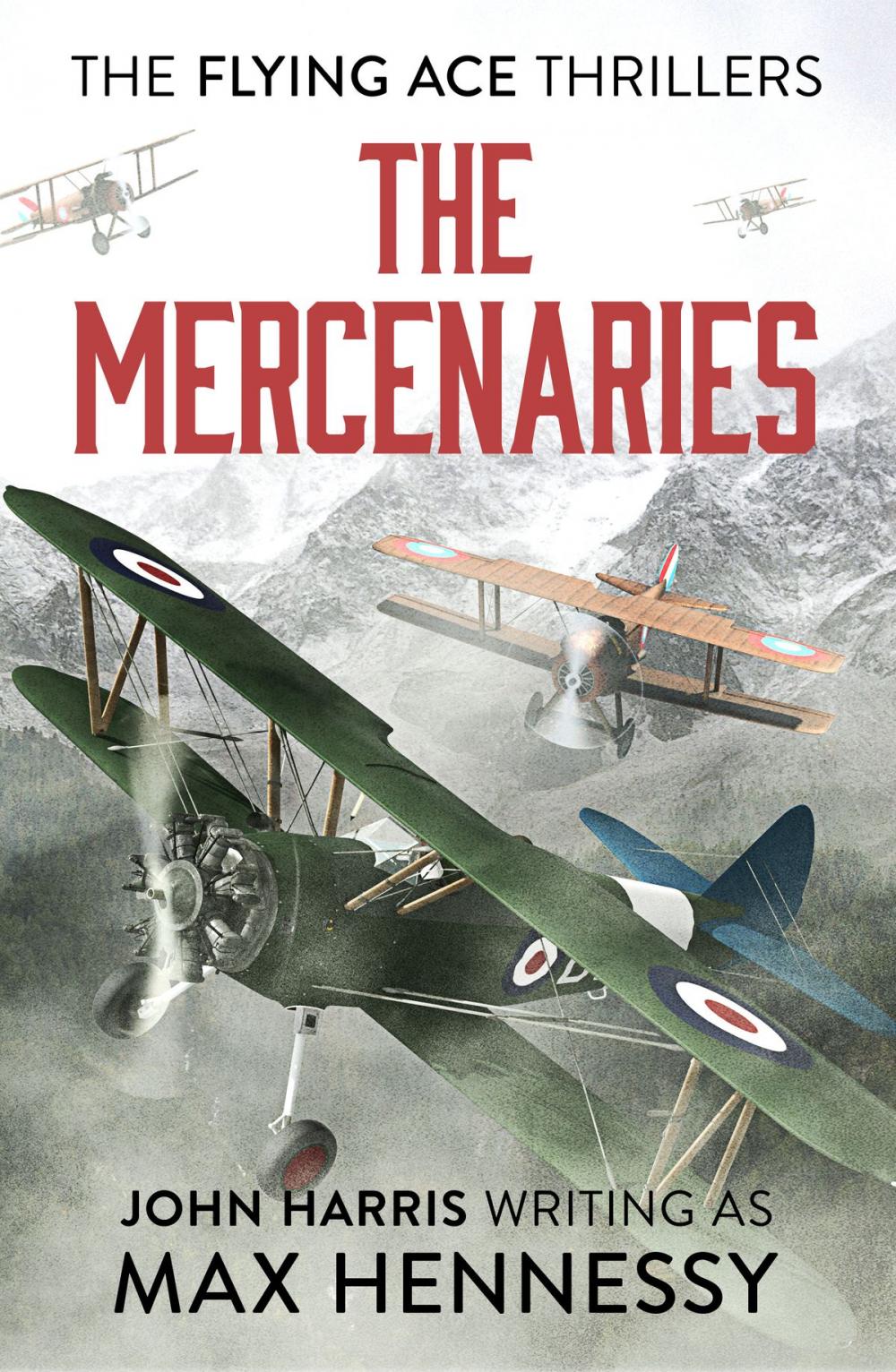 Big bigCover of The Mercenaries