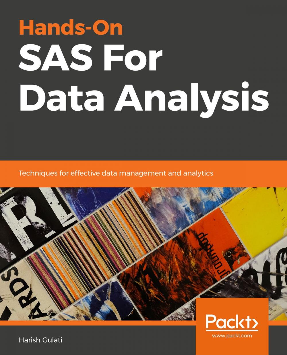 Big bigCover of Hands-On SAS For Data Analysis