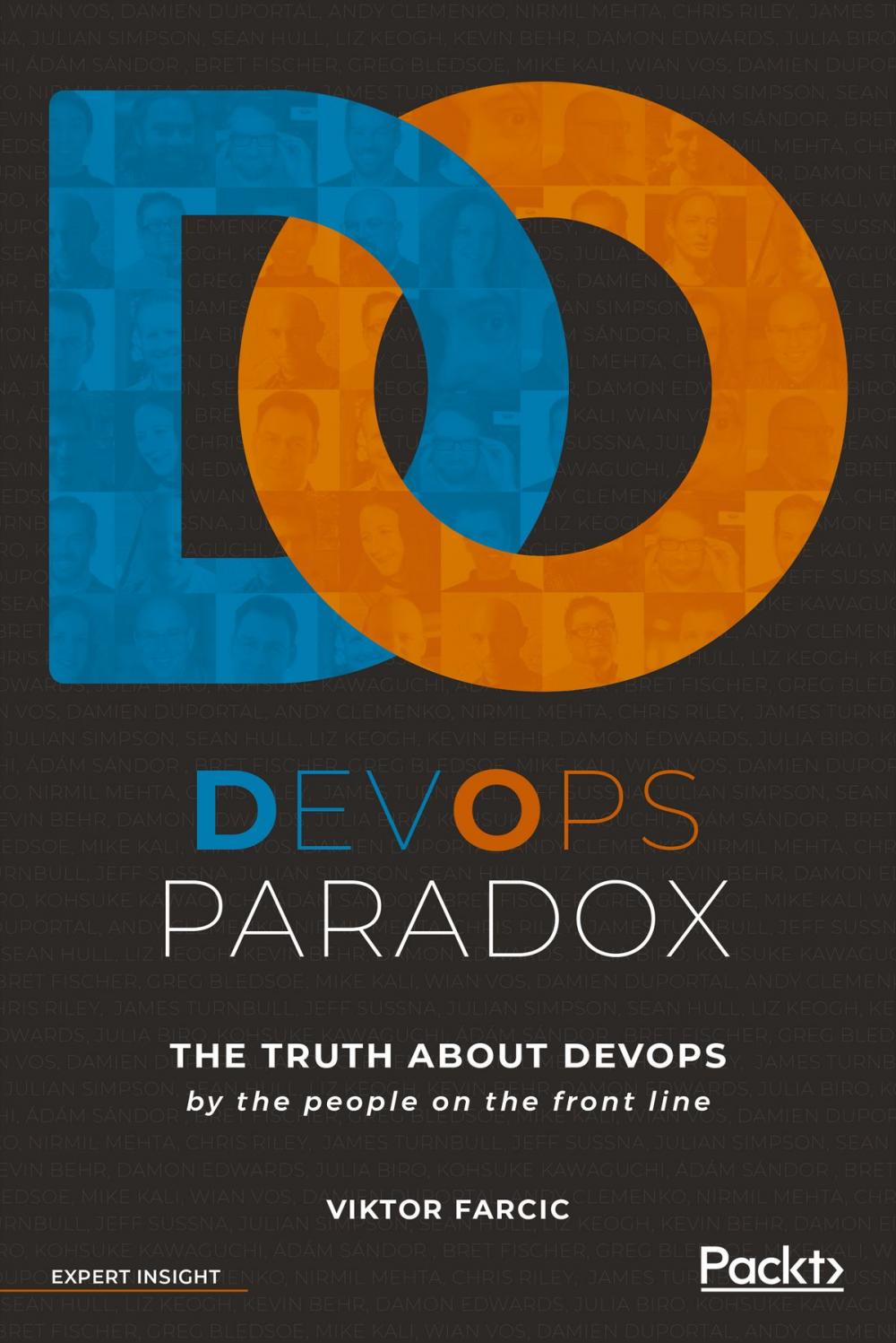 Big bigCover of DevOps Paradox