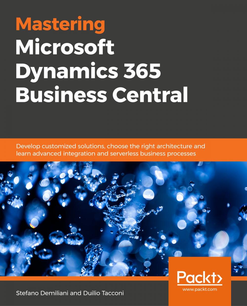 Big bigCover of Mastering Microsoft Dynamics 365 Business Central