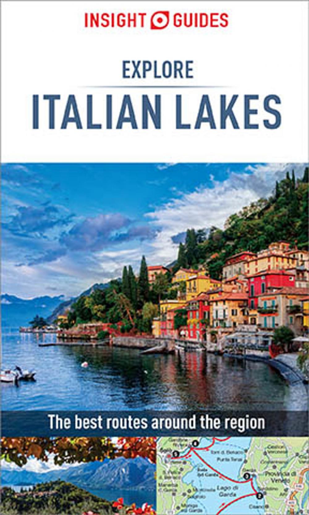 Big bigCover of Insight Guides Explore Italian Lakes (Travel Guide eBook)