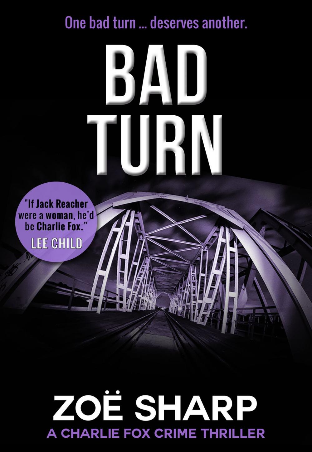 Big bigCover of Bad Turn: Charlie Fox Book 13 (Charlie Fox Mystery Thriller Series)