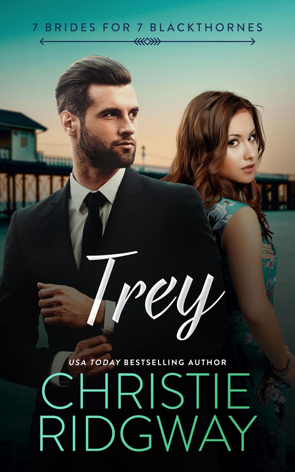 Big bigCover of Trey (7 Brides for 7 Blackthornes Book 7)