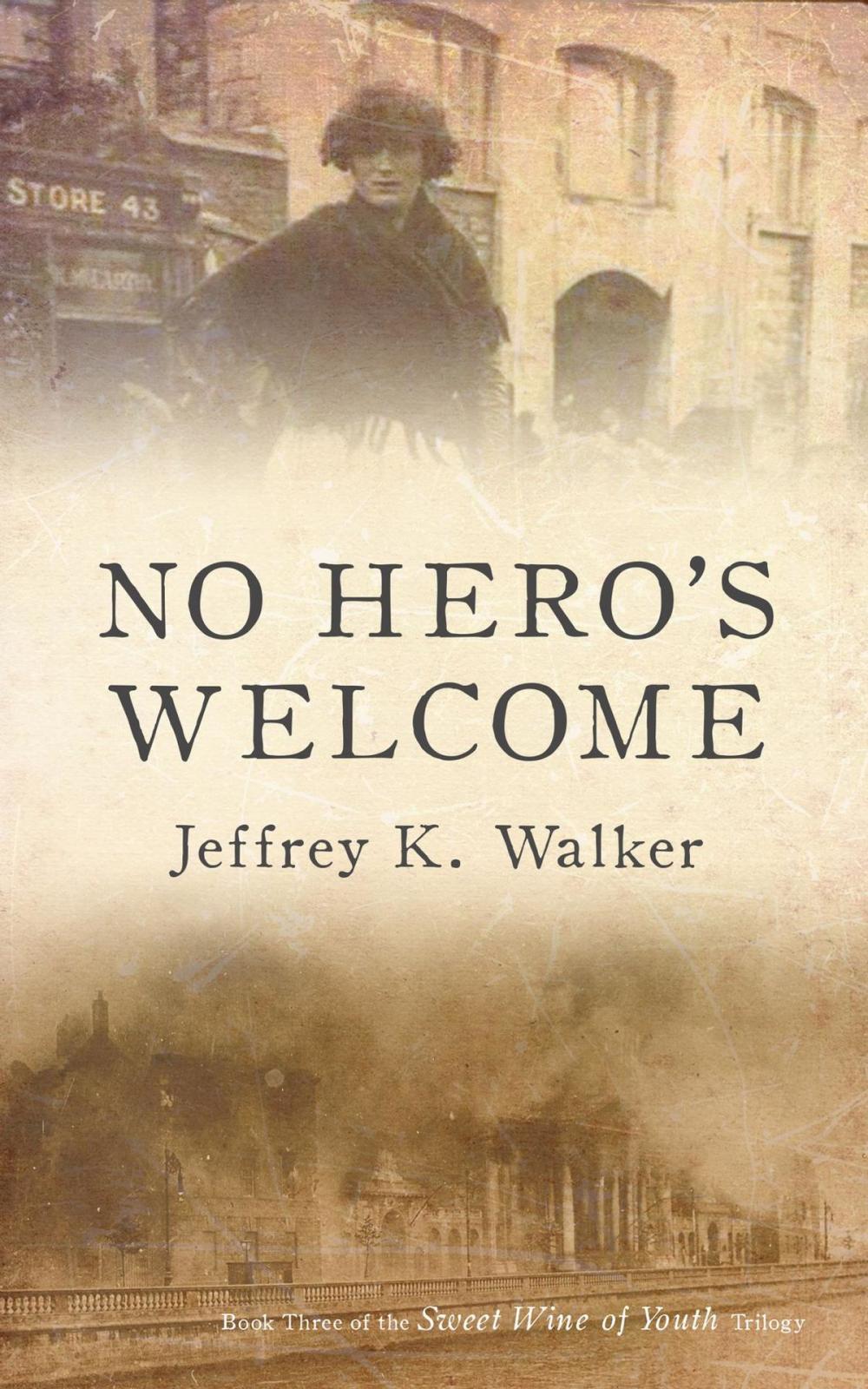 Big bigCover of No Hero's Welcome