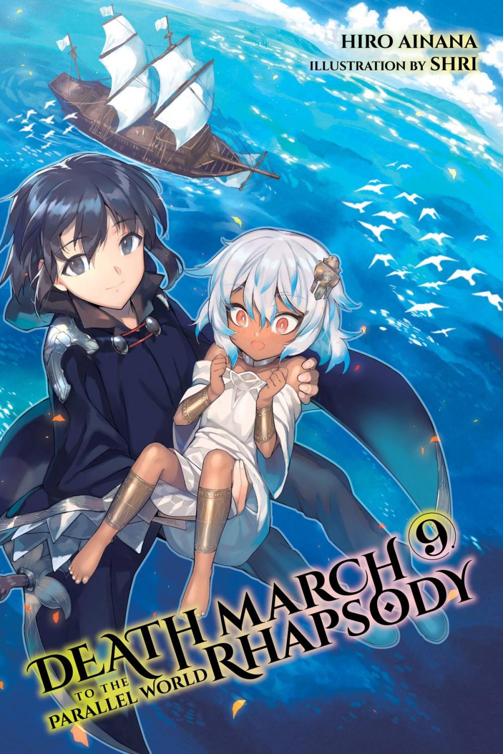 Big bigCover of Death March to the Parallel World Rhapsody, Vol. 9 (light novel)