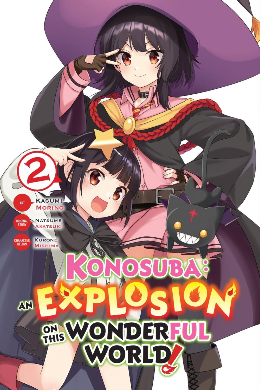 Big bigCover of Konosuba: An Explosion on This Wonderful World!, Vol. 2 (manga)