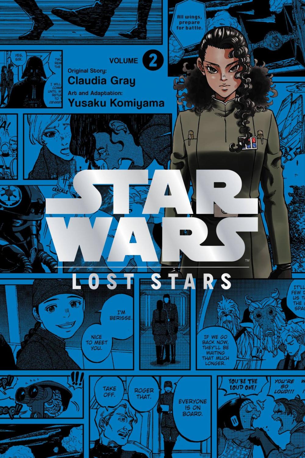 Big bigCover of Star Wars Lost Stars, Vol. 2 (manga)