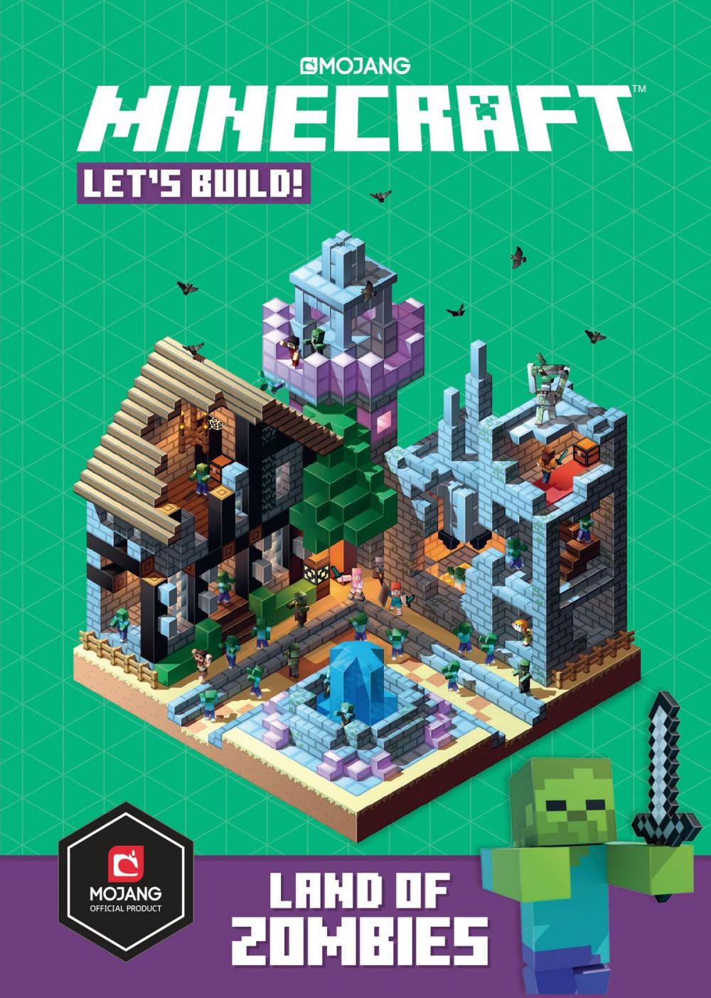 Big bigCover of Minecraft: Let's Build! Land of Zombies