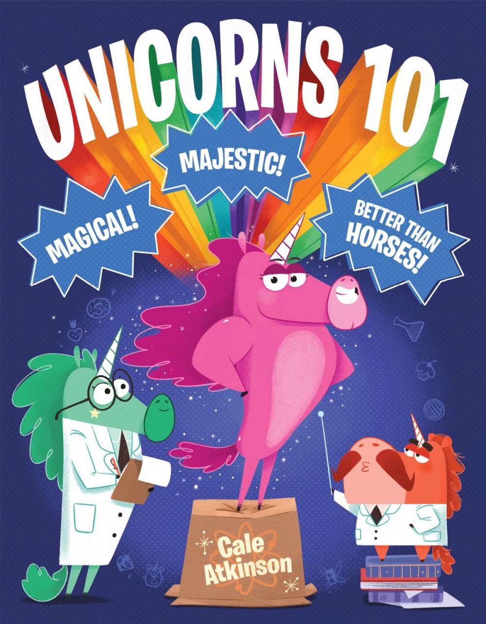 Big bigCover of Unicorns 101