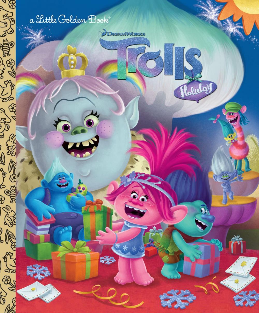 Big bigCover of DreamWorks Trolls Holiday LGB (DreamWorks Trolls)