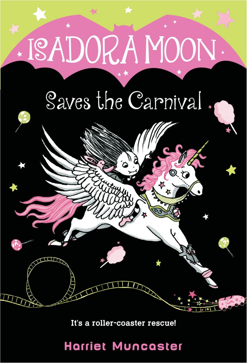 Big bigCover of Isadora Moon Saves the Carnival