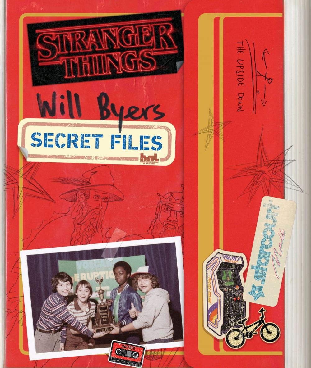 Big bigCover of Will Byers: Secret Files (Stranger Things)