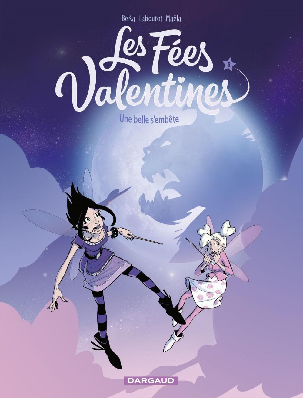 Big bigCover of Les Fées Valentines - tome 3 - Une belle s'embête