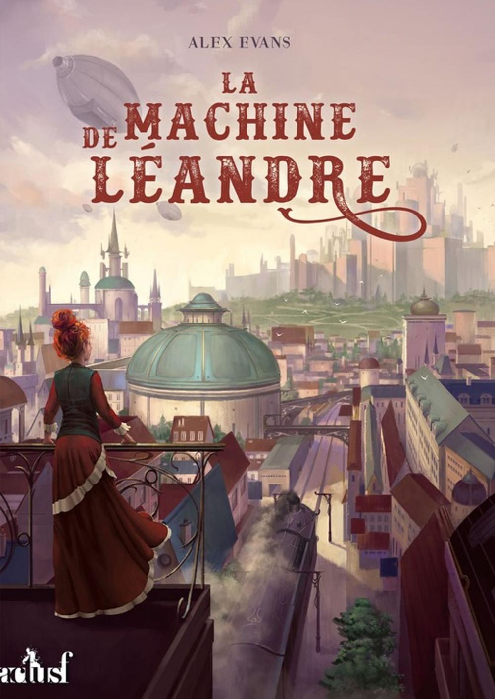 Big bigCover of La Machine de Léandre