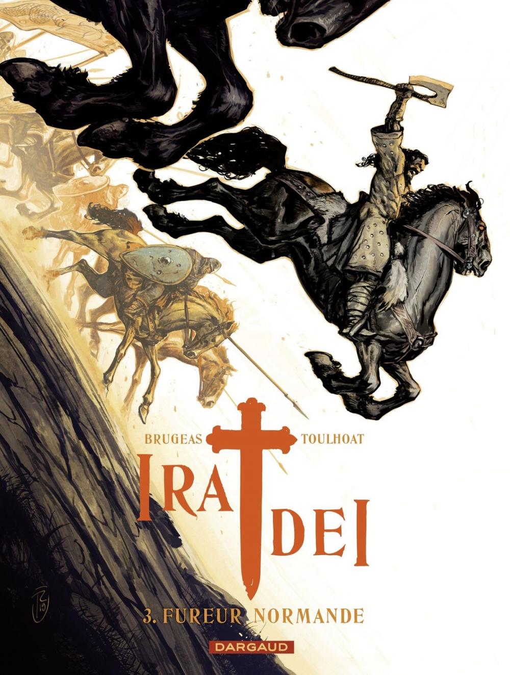 Big bigCover of Ira Dei - Tome 3 - Fureur normande