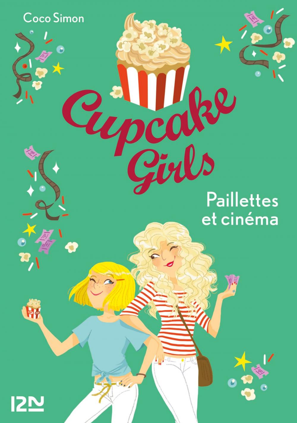 Big bigCover of Cupcake Girls - tome 19 : Paillettes et cinéma