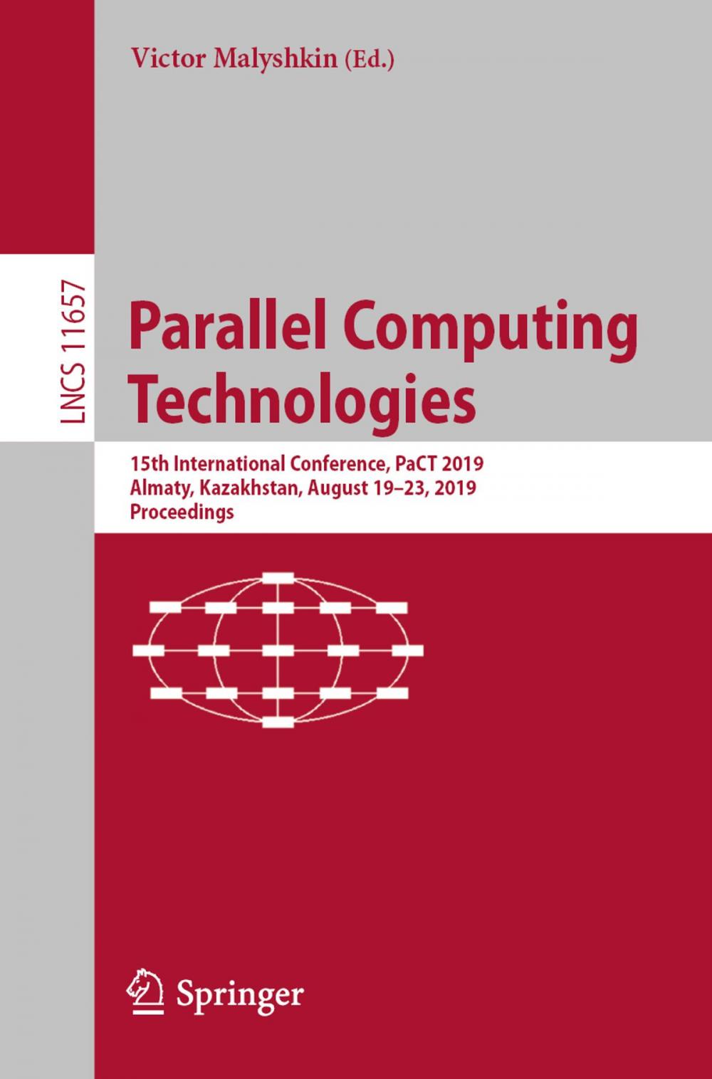 Big bigCover of Parallel Computing Technologies
