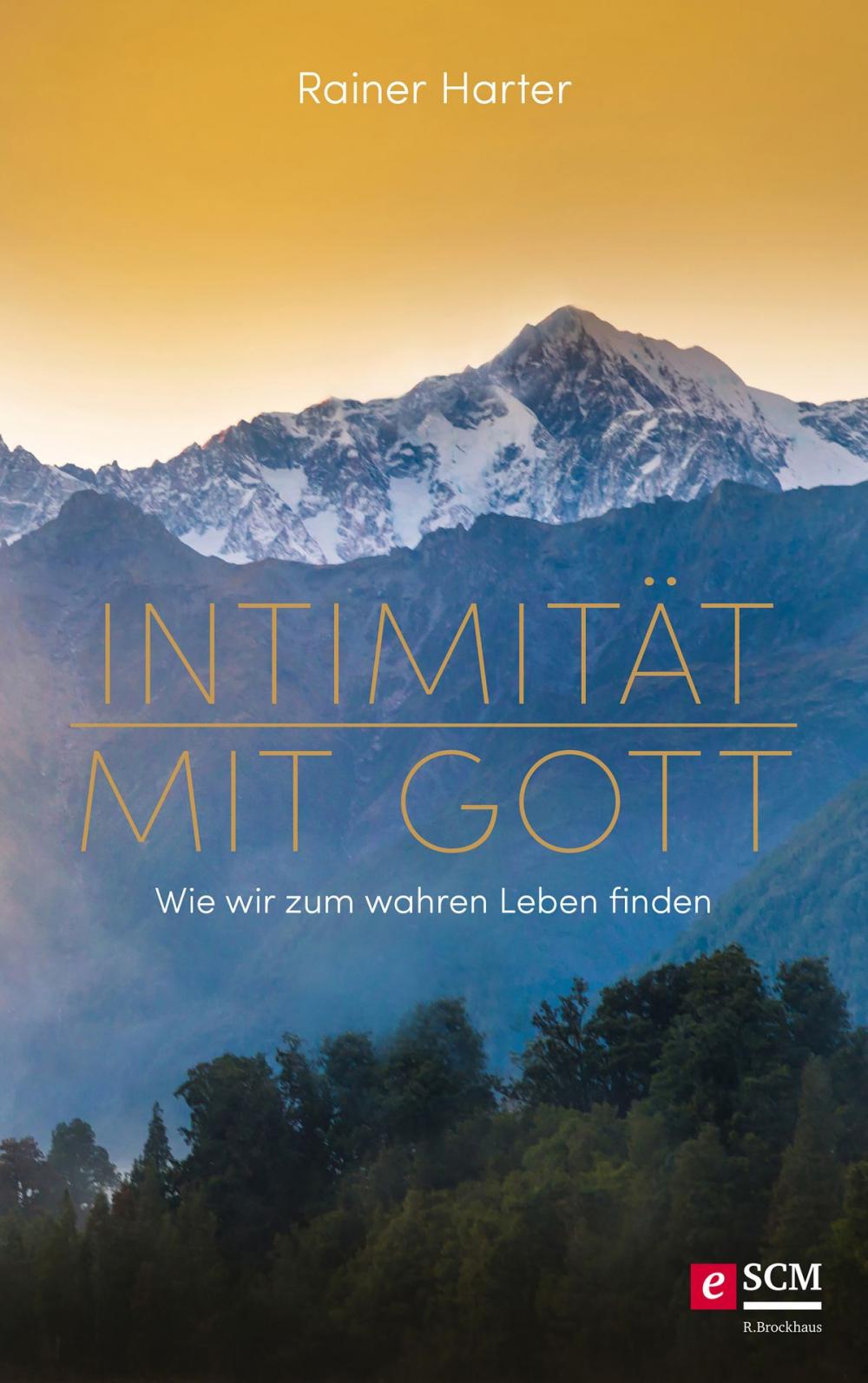 Big bigCover of Intimität mit Gott