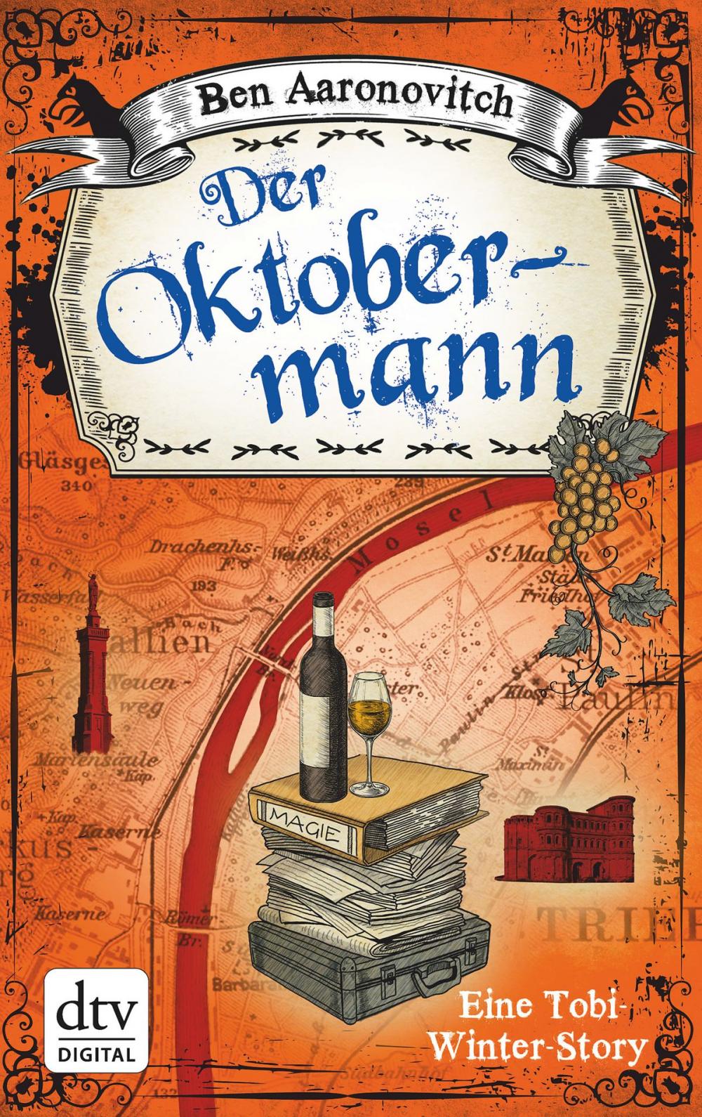 Big bigCover of Der Oktobermann