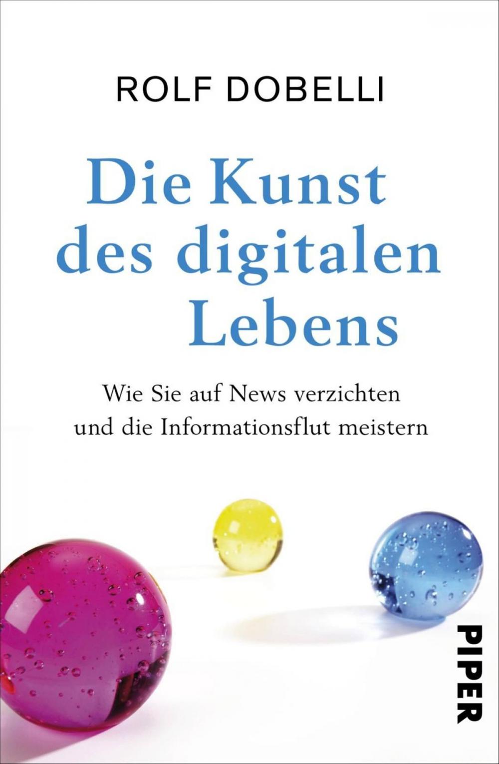 Big bigCover of Die Kunst des digitalen Lebens