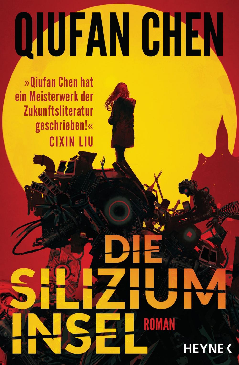 Big bigCover of Die Siliziuminsel