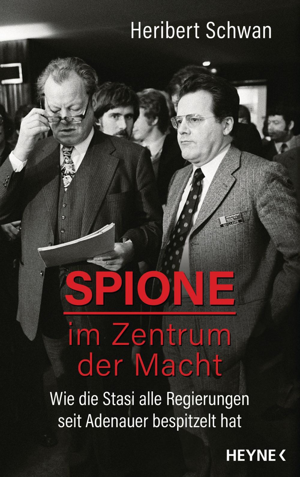 Big bigCover of Spione im Zentrum der Macht