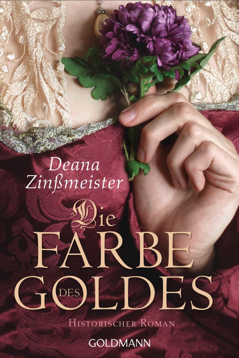 Big bigCover of Die Farbe des Goldes