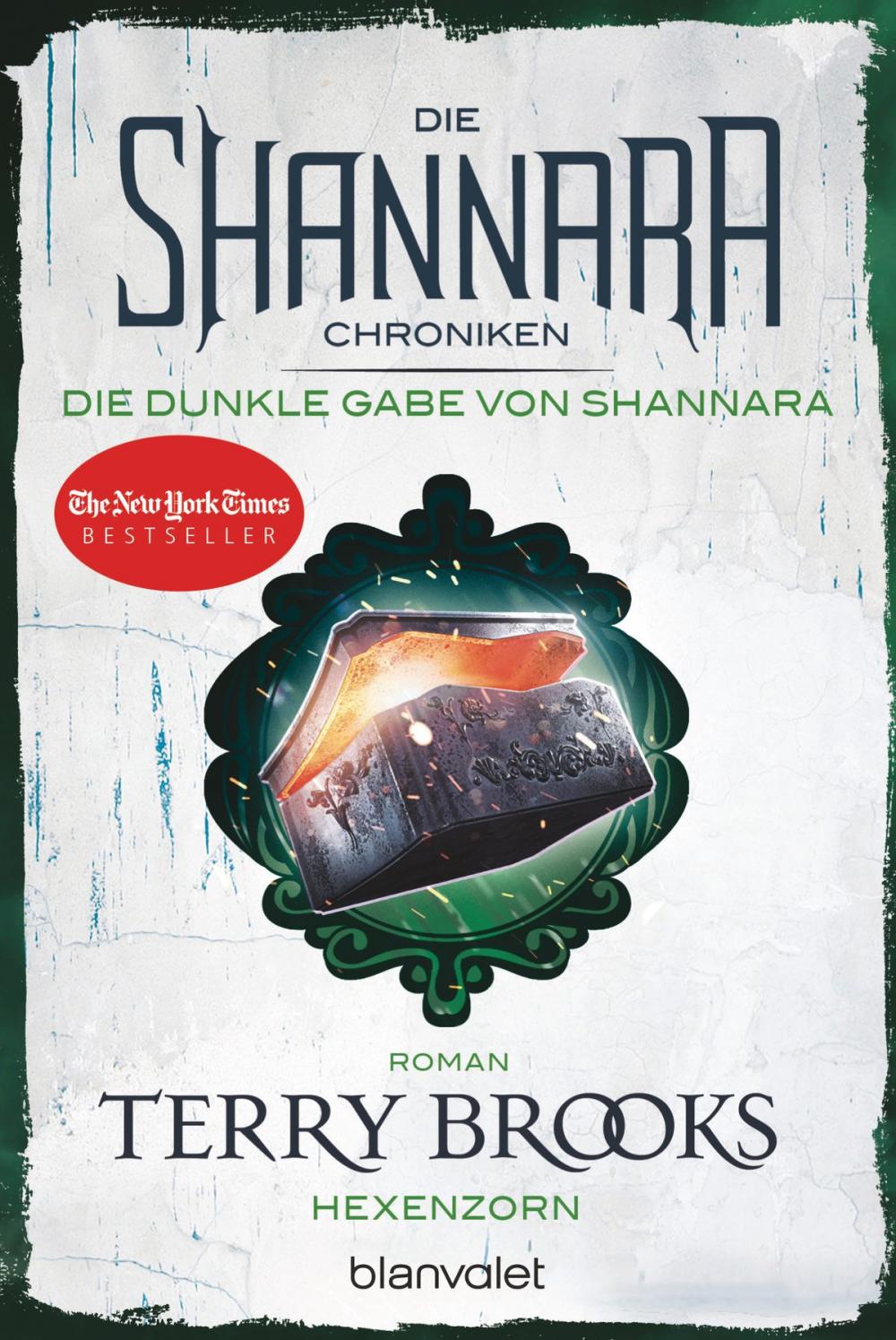 Big bigCover of Die Shannara-Chroniken: Die dunkle Gabe von Shannara 3 - Hexenzorn