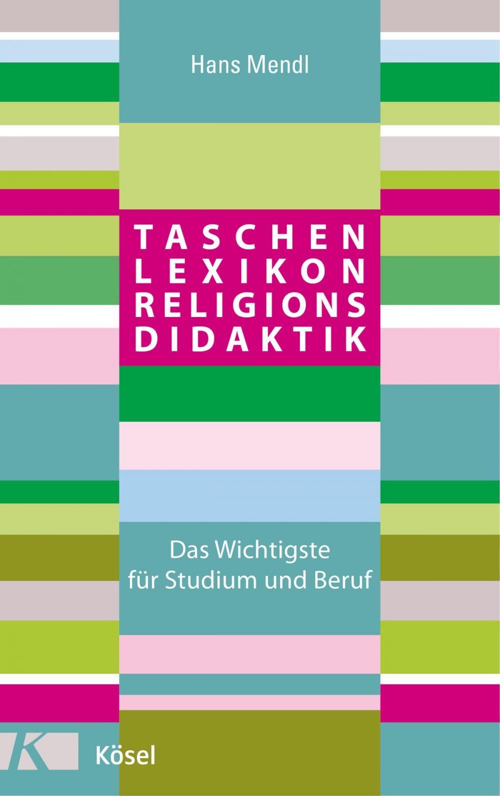 Big bigCover of Taschenlexikon Religionsdidaktik