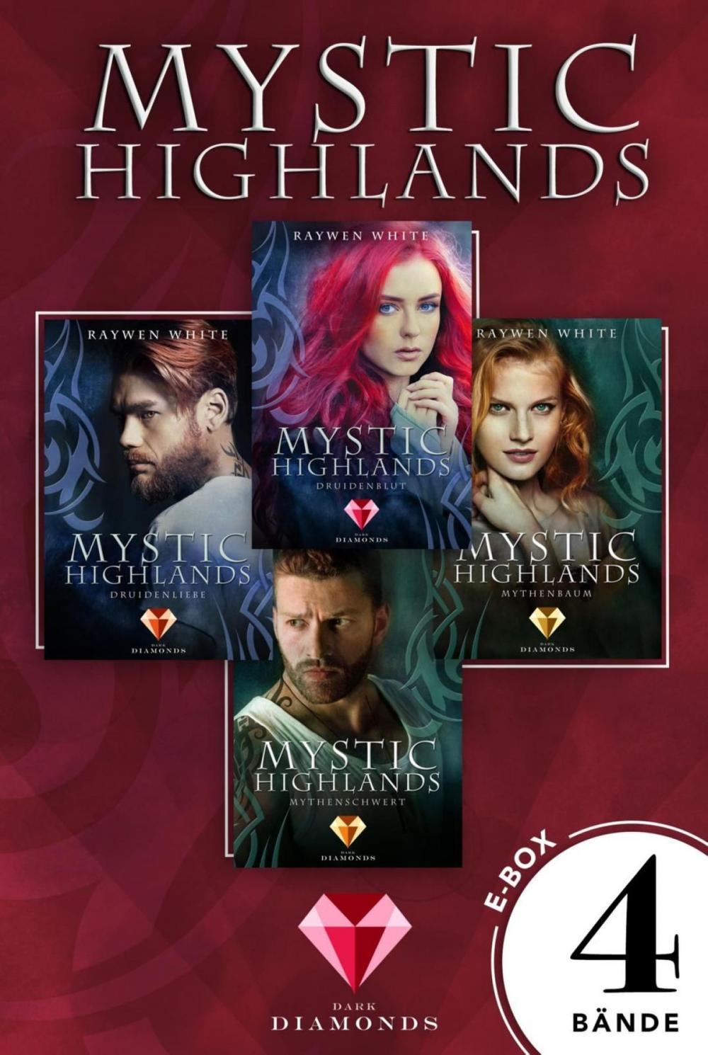 Big bigCover of Mystic Highlands: Band 1-4 der fantastischen Highland-Reihe in einer E-Box