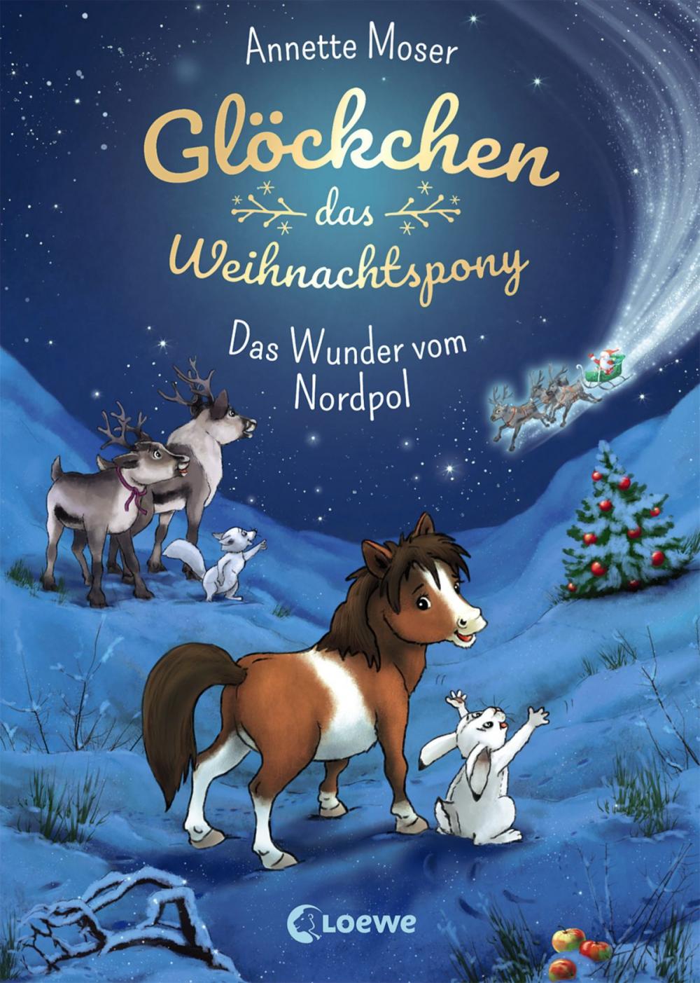 Big bigCover of Glöckchen, das Weihnachtspony - Das Wunder vom Nordpol