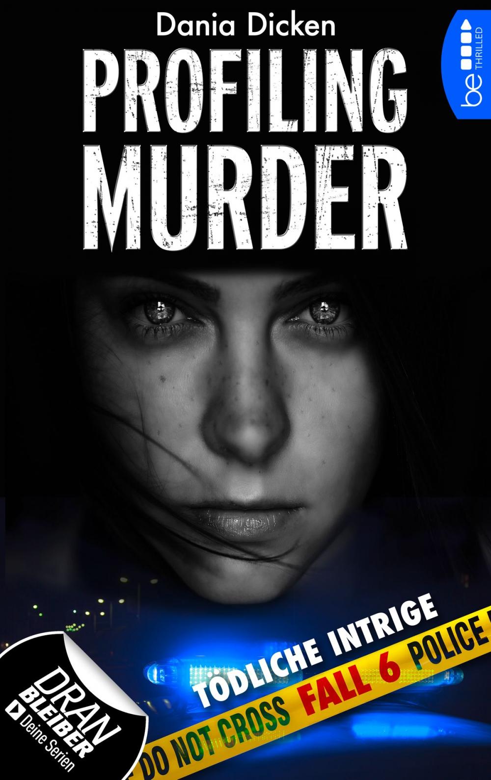 Big bigCover of Profiling Murder - Fall 6