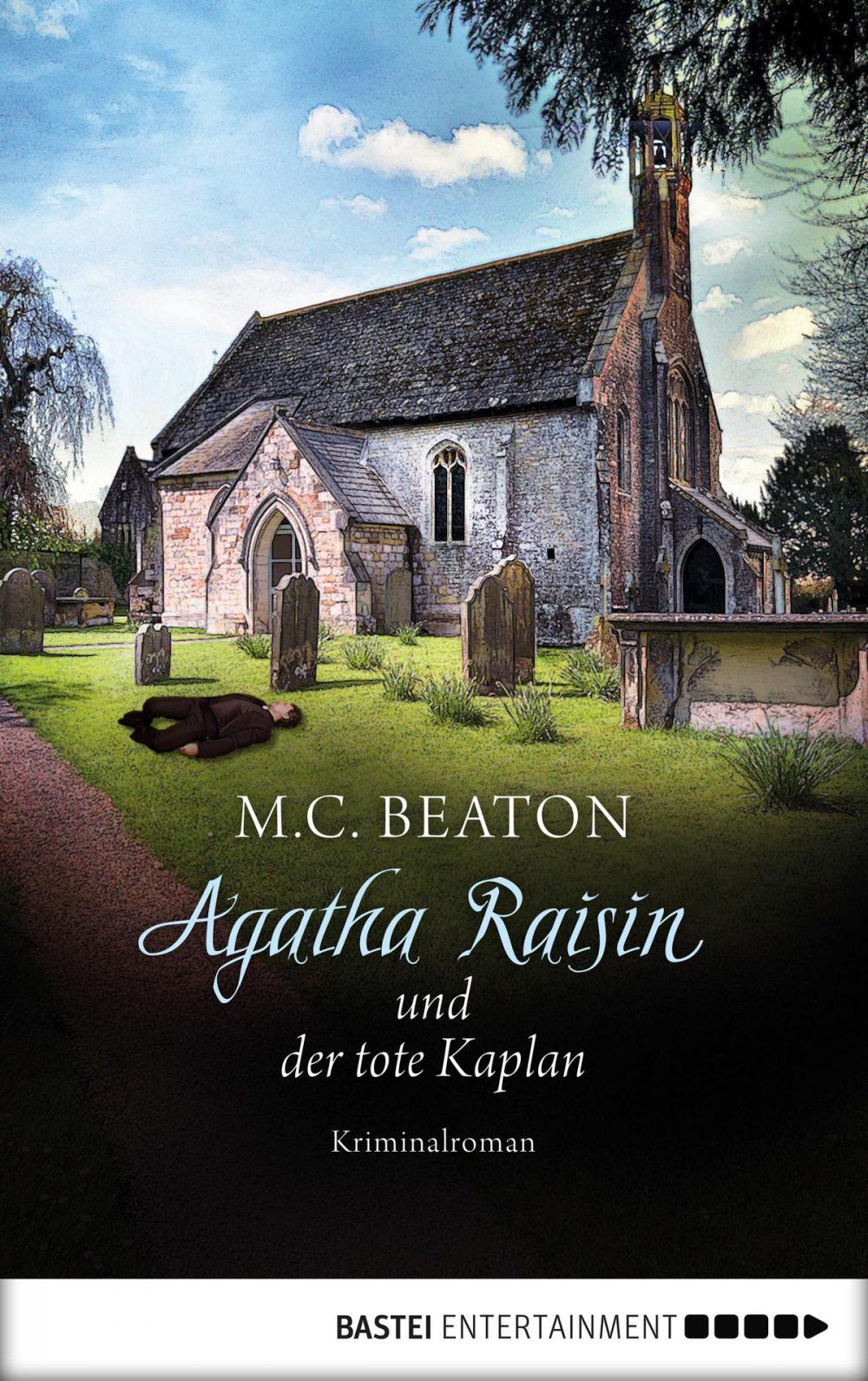 Big bigCover of Agatha Raisin und der tote Kaplan