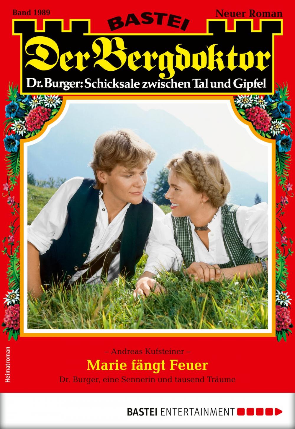 Big bigCover of Der Bergdoktor 1989 - Heimatroman
