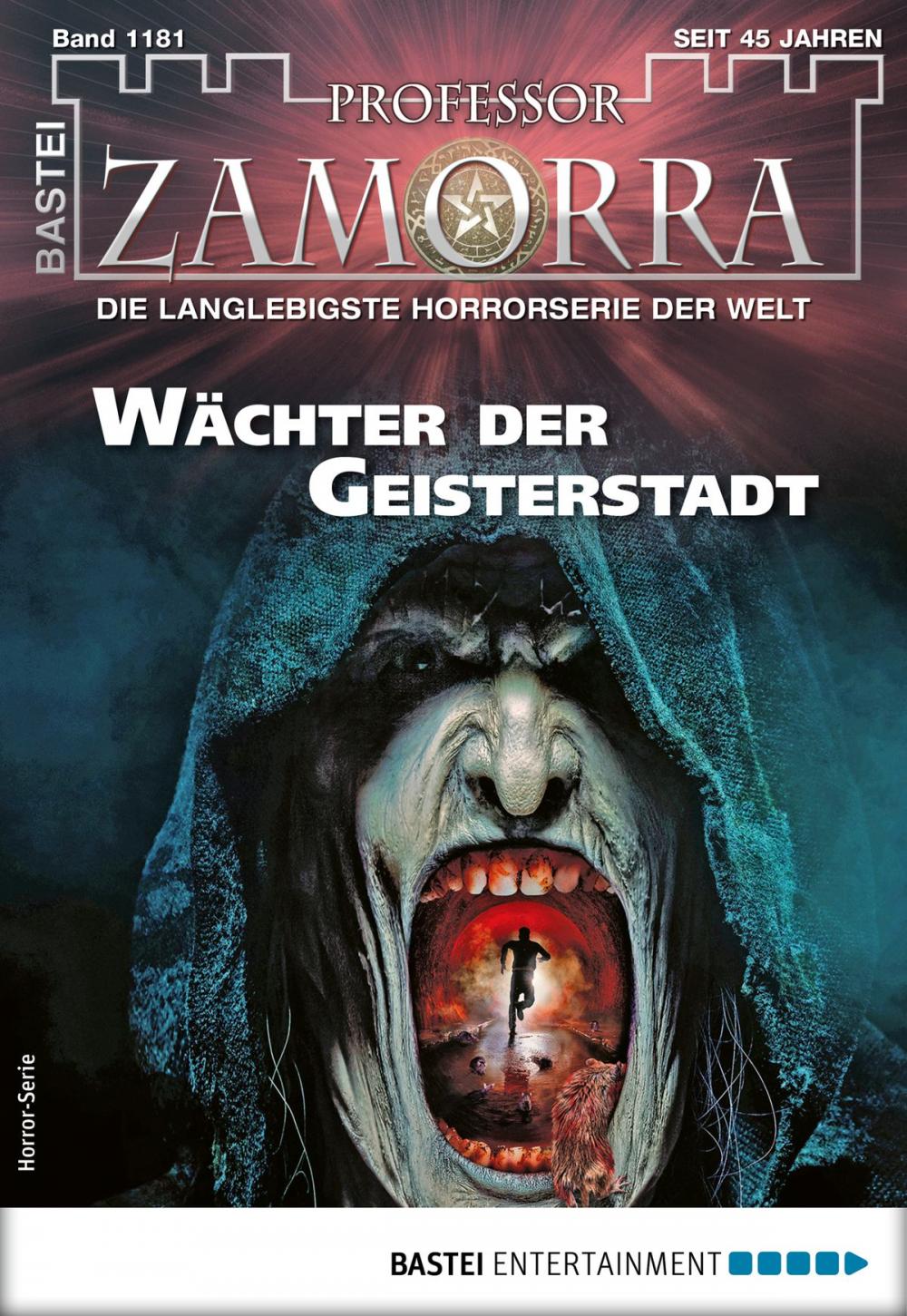 Big bigCover of Professor Zamorra 1181 - Horror-Serie