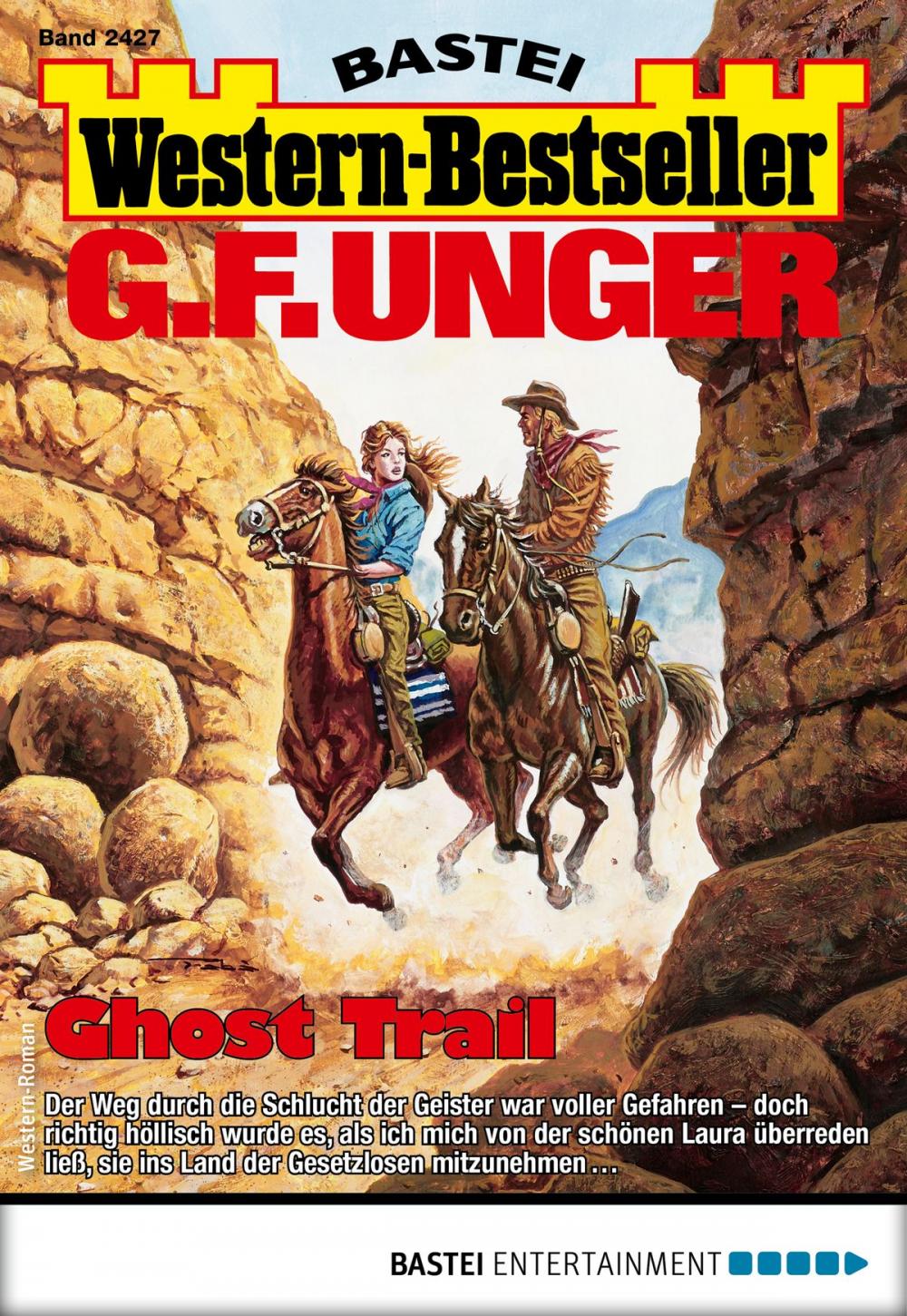 Big bigCover of G. F. Unger Western-Bestseller 2427 - Western