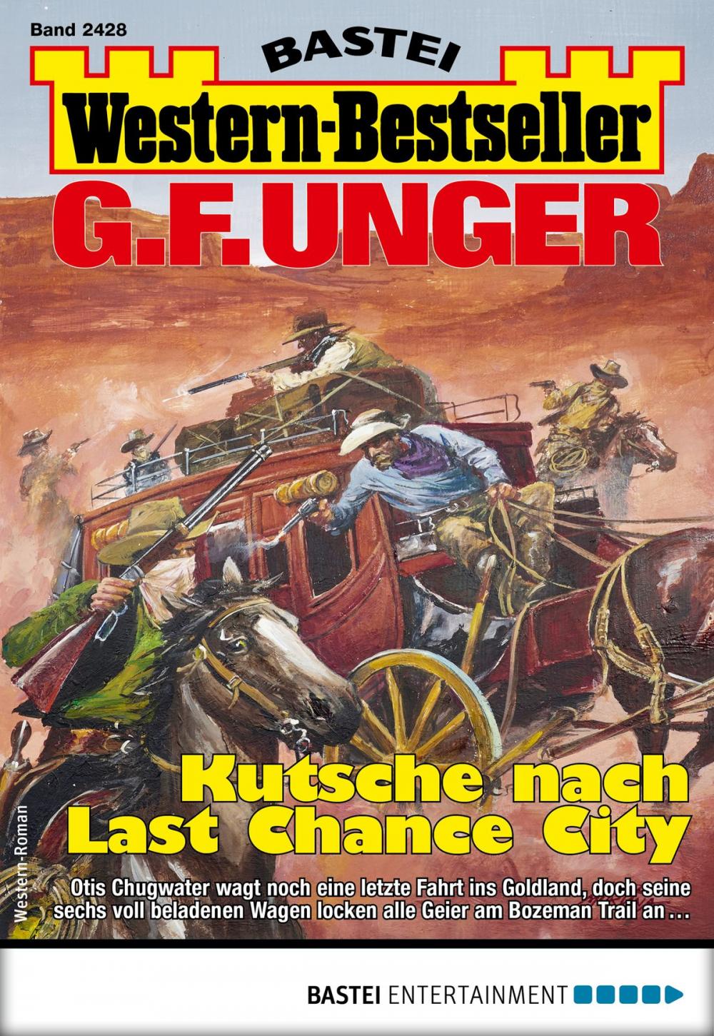 Big bigCover of G. F. Unger Western-Bestseller 2428 - Western