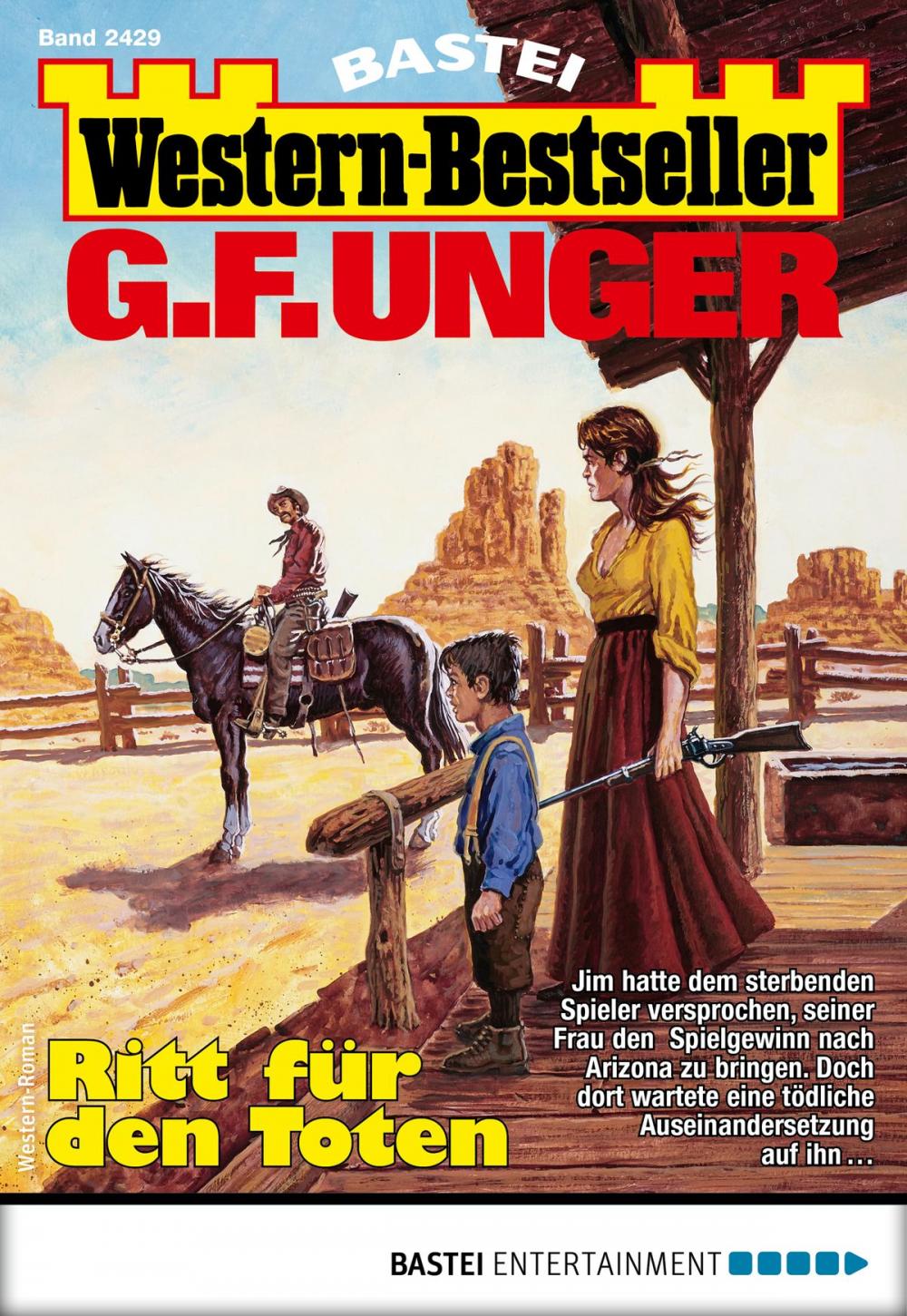 Big bigCover of G. F. Unger Western-Bestseller 2429 - Western