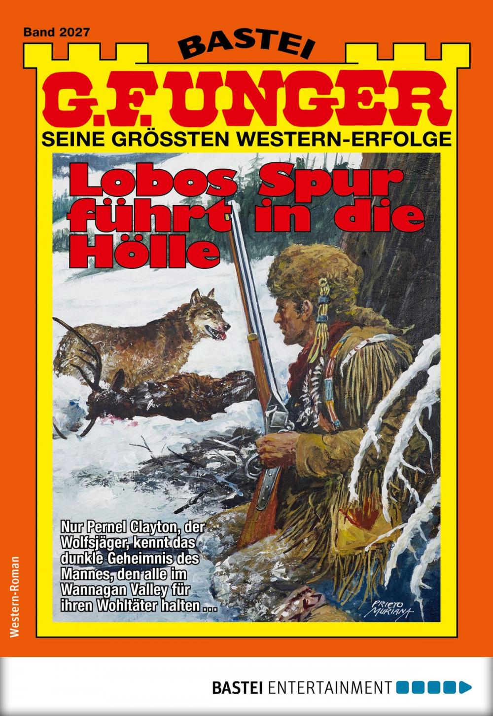 Big bigCover of G. F. Unger 2027 - Western