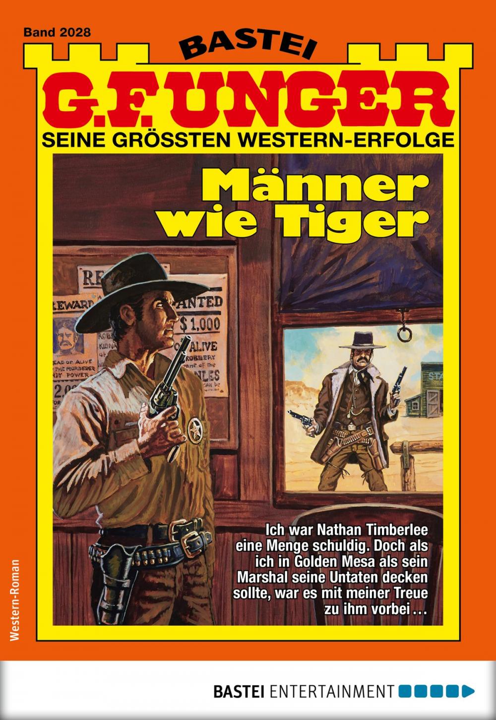 Big bigCover of G. F. Unger 2028 - Western