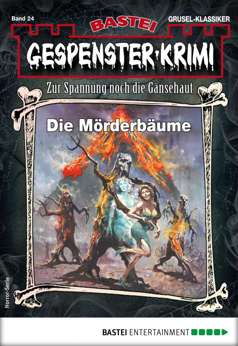 Big bigCover of Gespenster-Krimi 24 - Horror-Serie