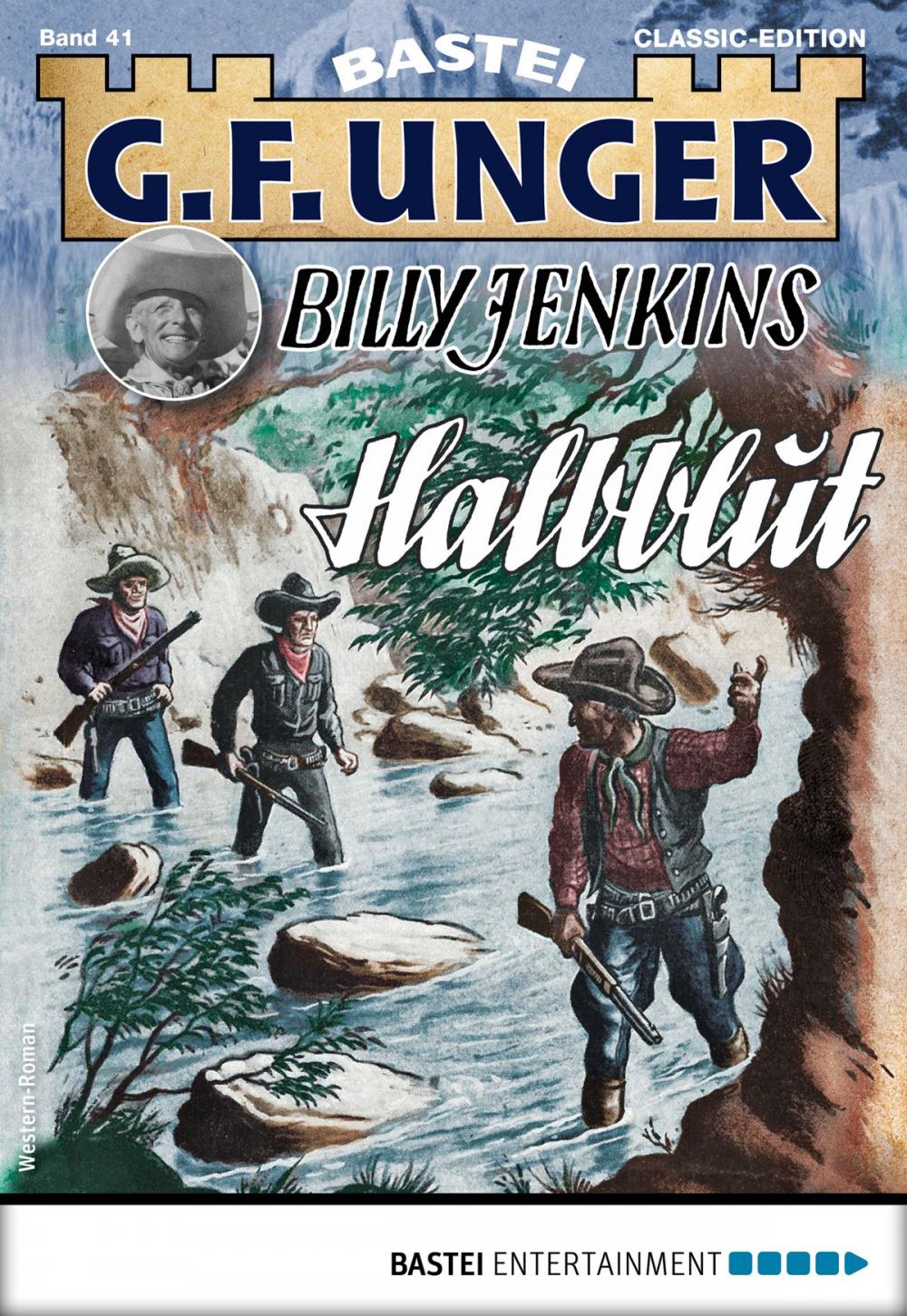 Big bigCover of G. F. Unger Billy Jenkins 41 - Western