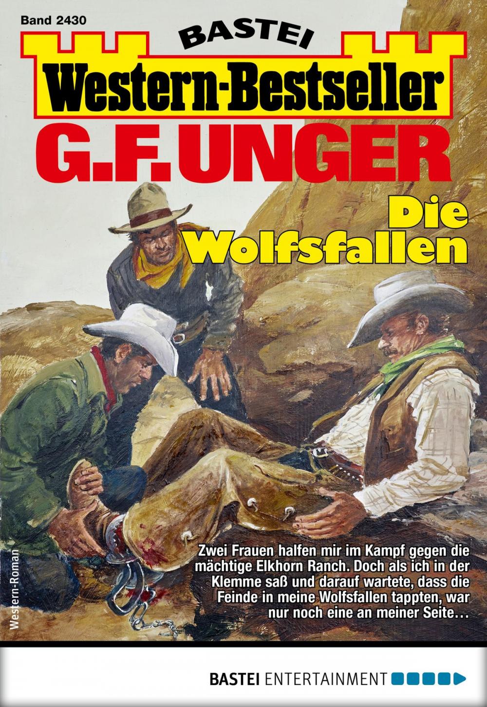 Big bigCover of G. F. Unger Western-Bestseller 2430 - Western